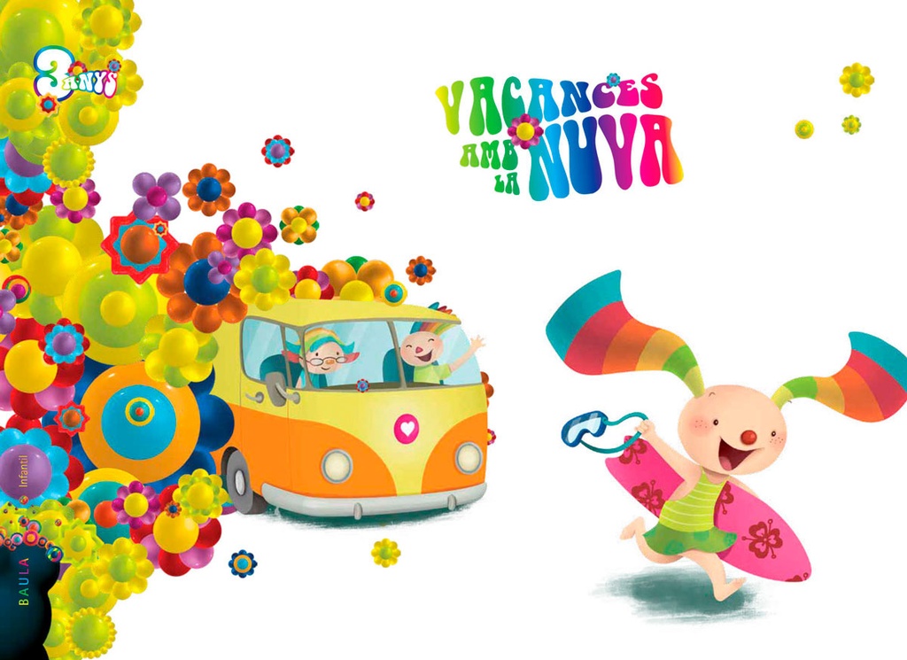 Vacances amb la Nuva 3 anys Infantil