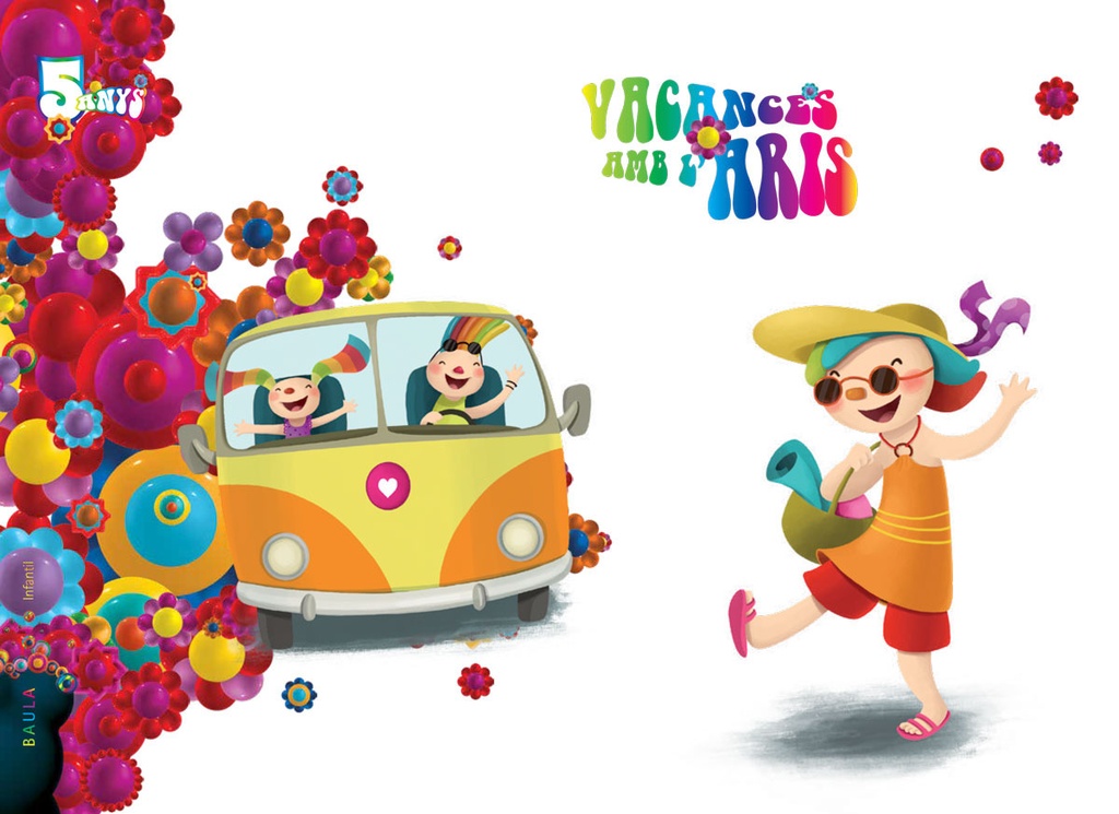 Vacances amb l´Aris 5 anys Infantil