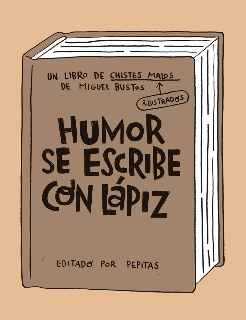 Humor se escribe con lápiz