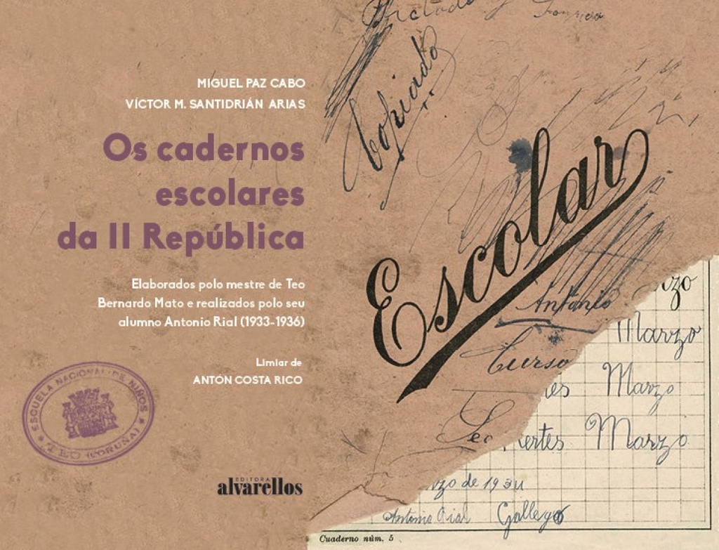 OS CADERNOS ESCOLARES DA II REPÚBLICA