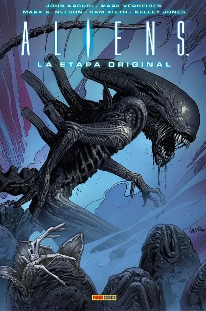 ALIENS LA ETAPA ORIGINAL 01 (MARVEL OMNIBUS)