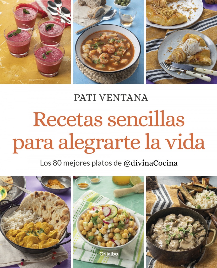 Recetas sencillas para alegrarte la vida