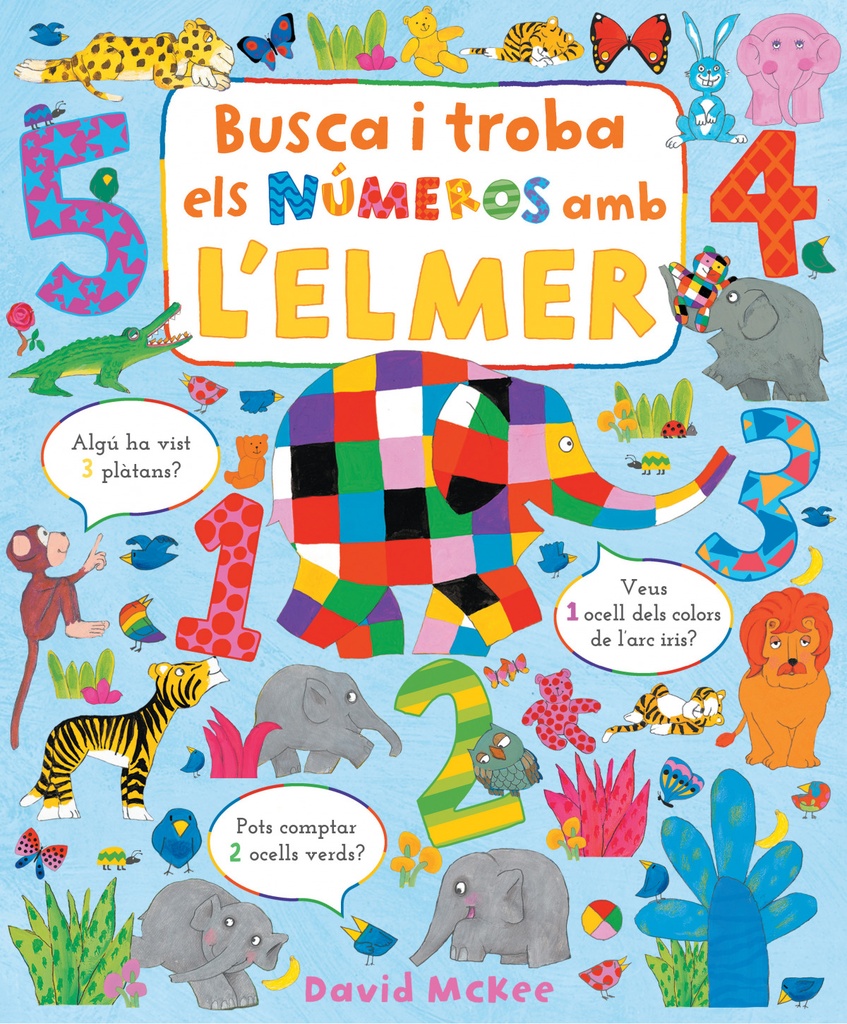 Busca i troba els numeros amb l´elmer