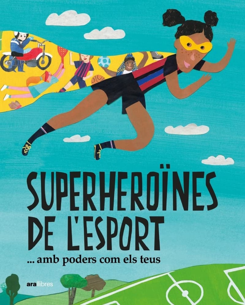 SUPERHEROÏNES DE L´ESPORT...(amb poders com els teus)