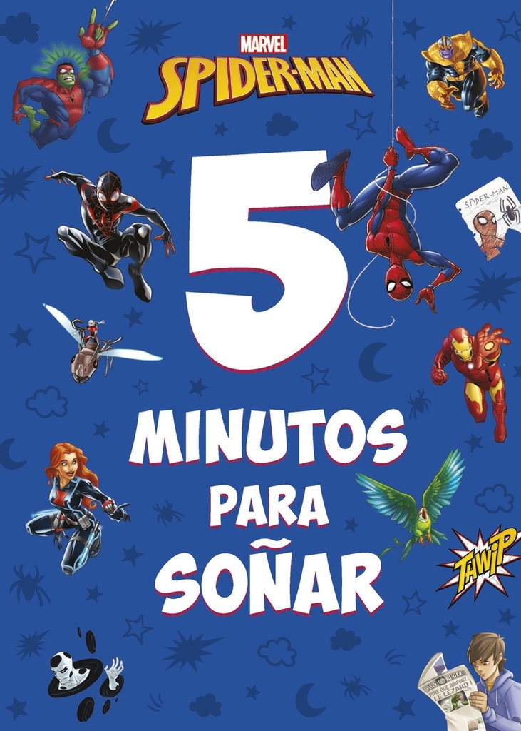 Spider-Man. 5 minutos para soñar