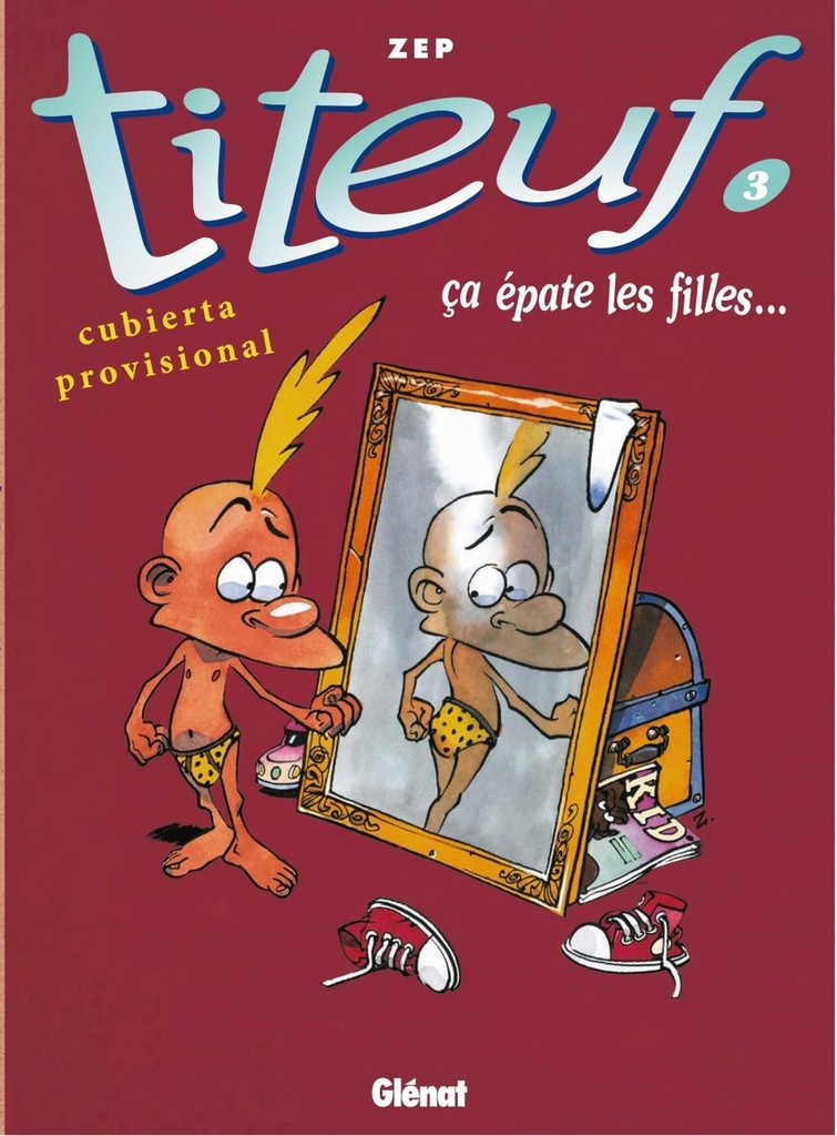 Les històries d´en Titeuf (2, 3 y 4)