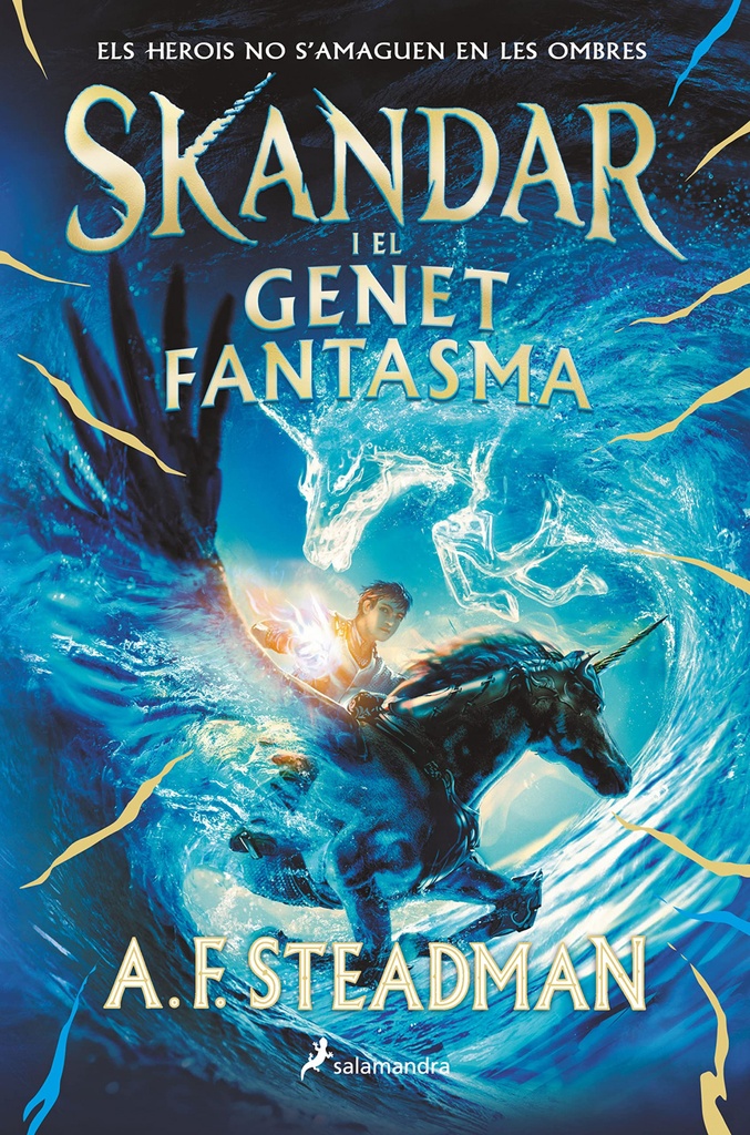 Skandar i el genet fantasma (Serie Skandar 2)