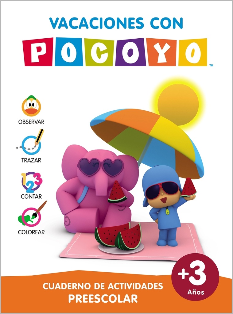 Vacaciones con Pocoyó (3 años)