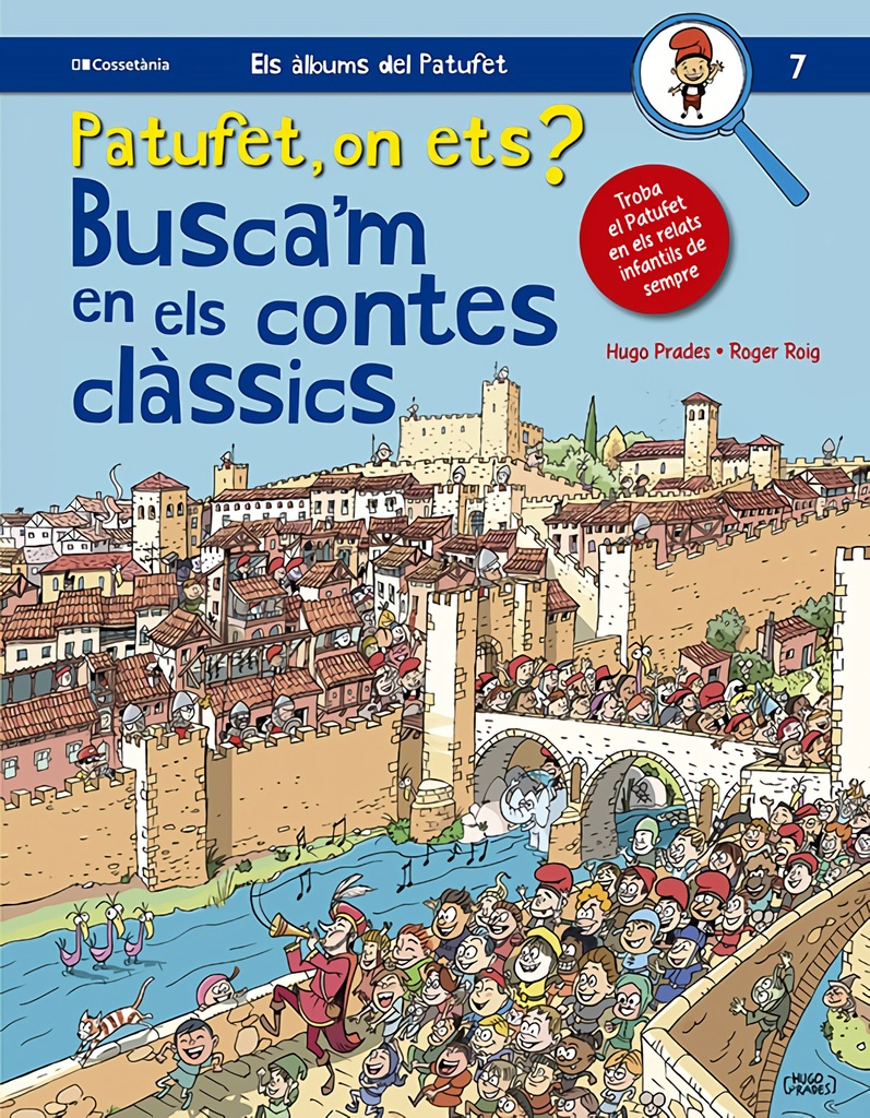 Patufet, on ets? Busca´m en els contes clàssics