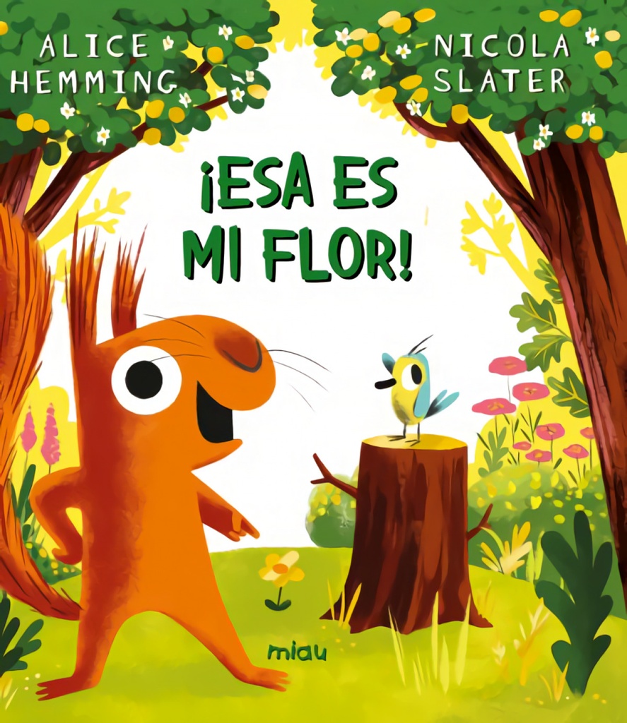 ¡Esa es mi flor!