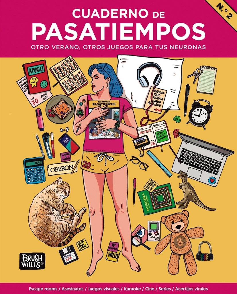 Cuaderno de pasatiempos N.º 2