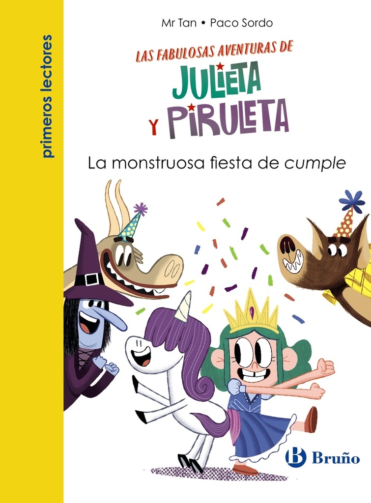 Julieta y Piruleta, 2. La monstruosa fiesta de cumple