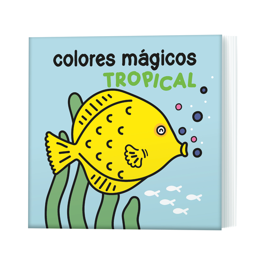 COLORES MÁGICOS: TROPICAL