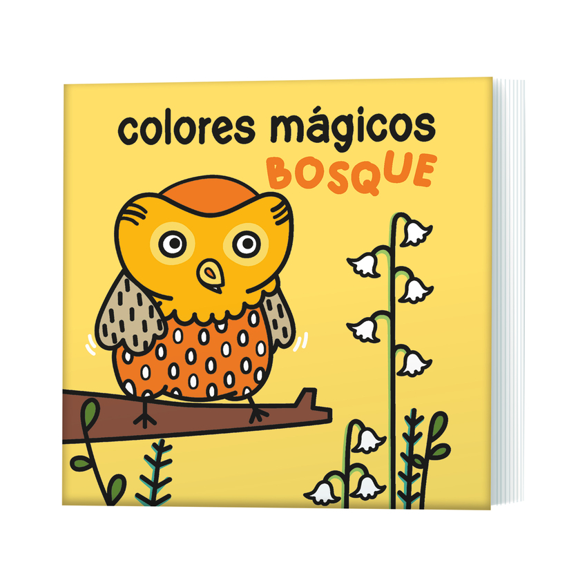 COLORES MÁGICOS: BOSQUE