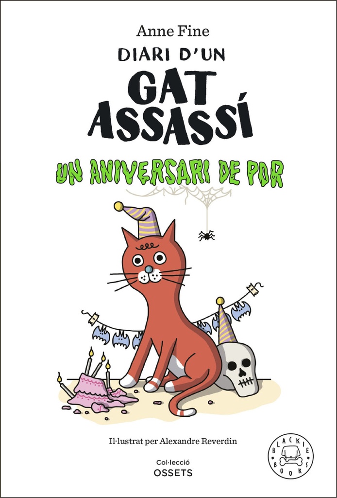 Diari d´un gat assassí. Un aniversari de por.