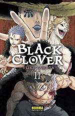 BLACK CLOVER 11 (REED)