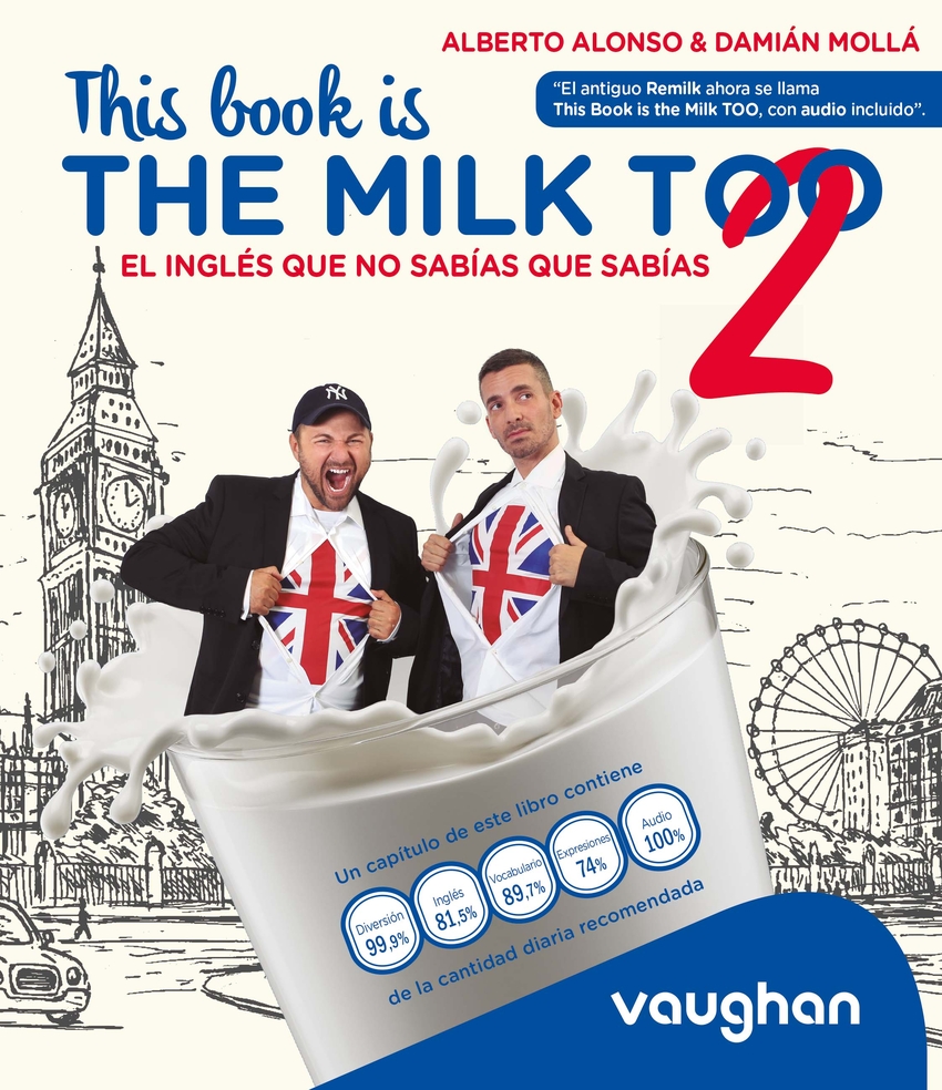 This book is the Milk Too!