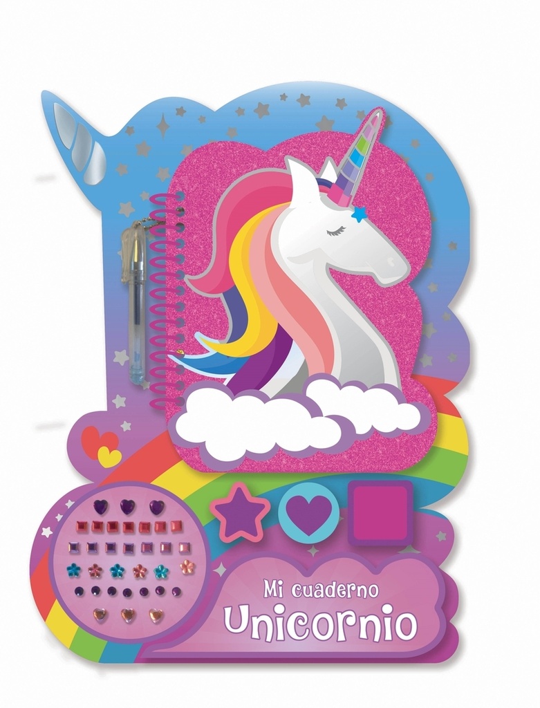 MI CUADERNO UNICORNIO