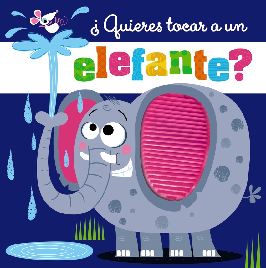 ¿Quieres tocar a un elefante?