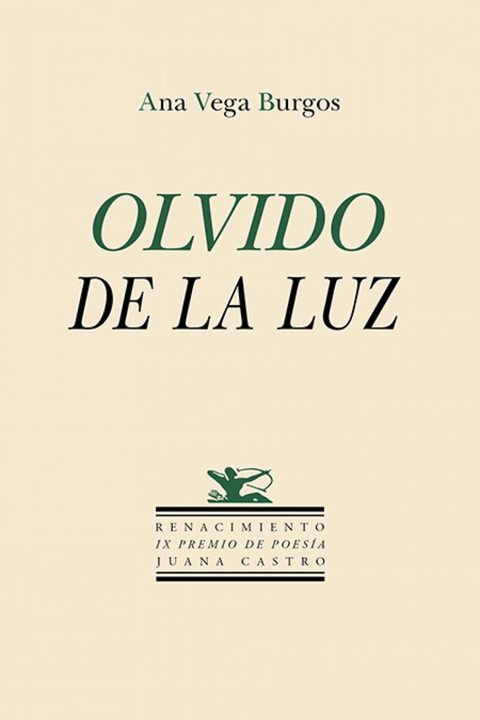 Olvido de la luz