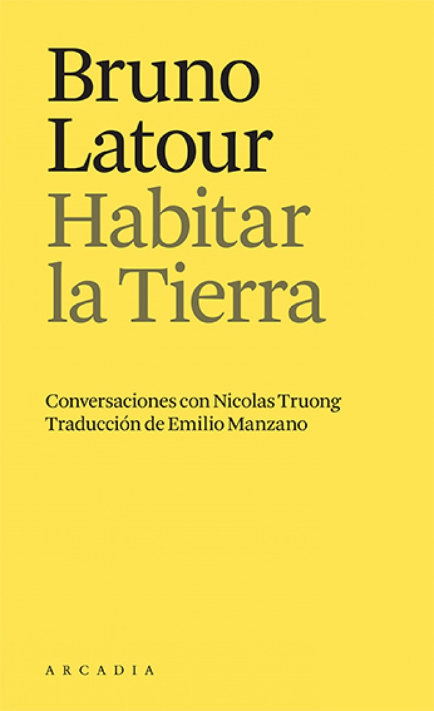 Habitar la Tierra