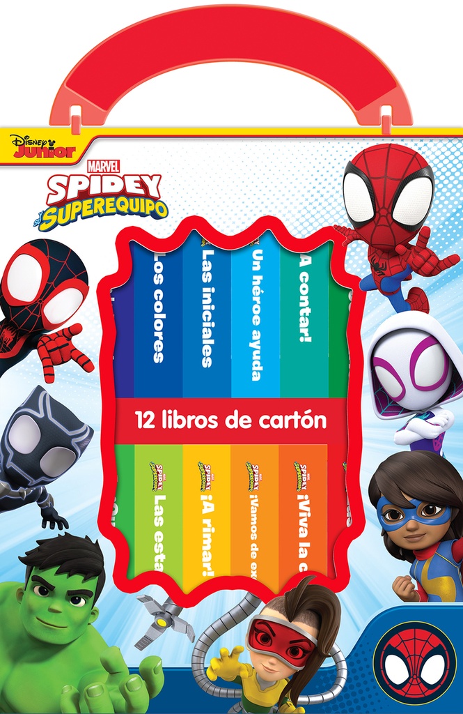 MI PRIMERA LIBRERIA SPIDEY Y SU SUPEREQUIPO M1L