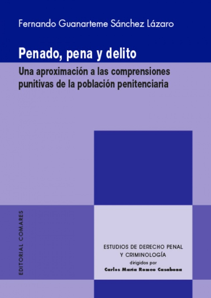 PENADO, PENA Y DELITO