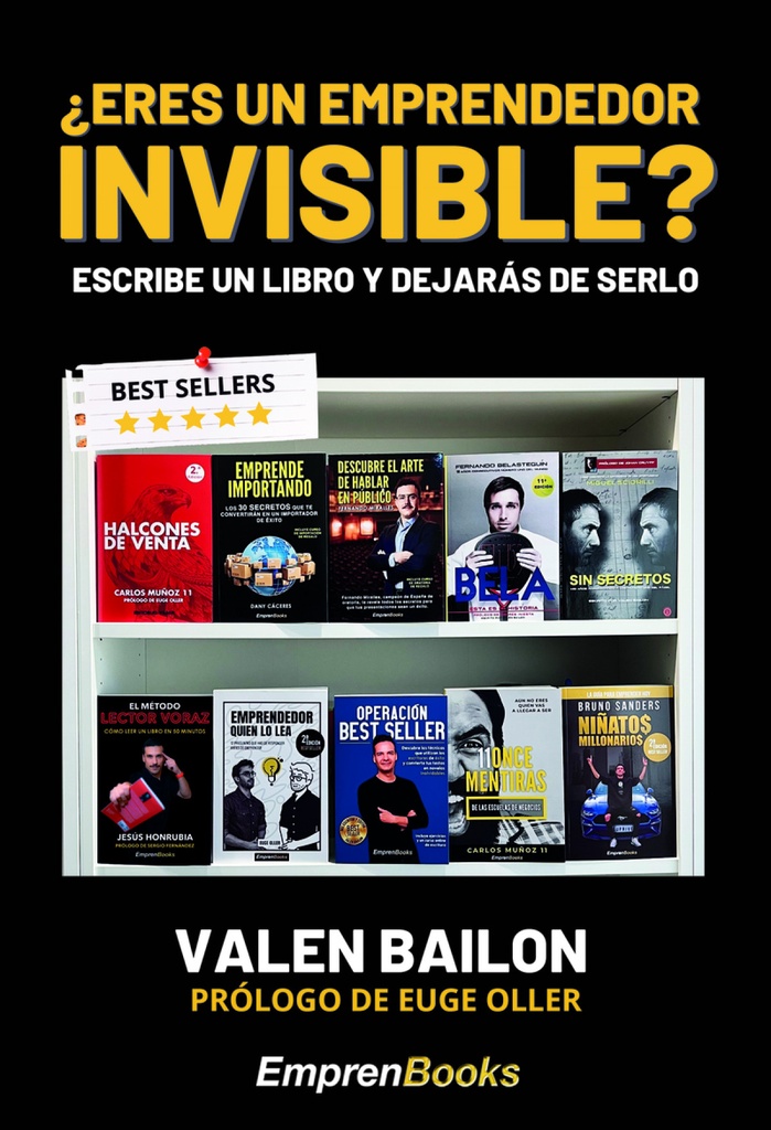 ¿ERES UN EMPRENDEDOR INVISIBLE?