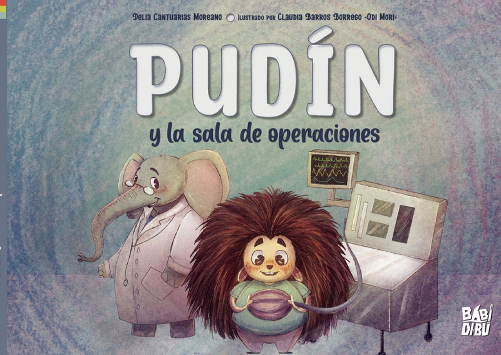 Pudín y la sala de operaciones