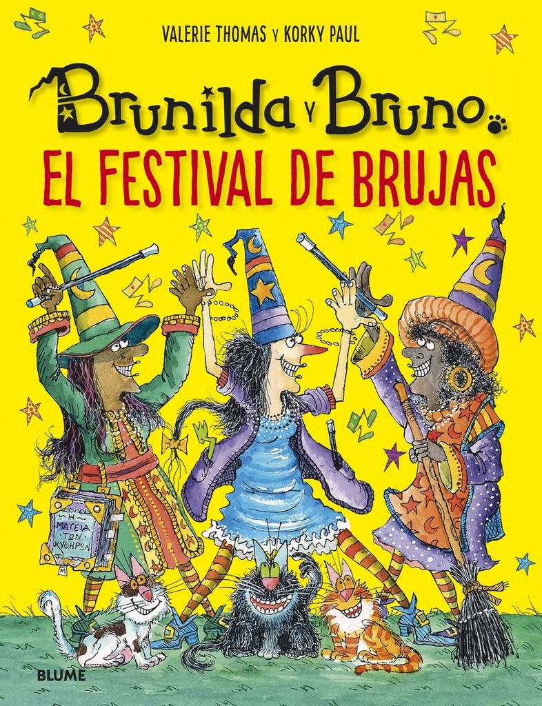 Brunilda y Bruno. Festival de brujas