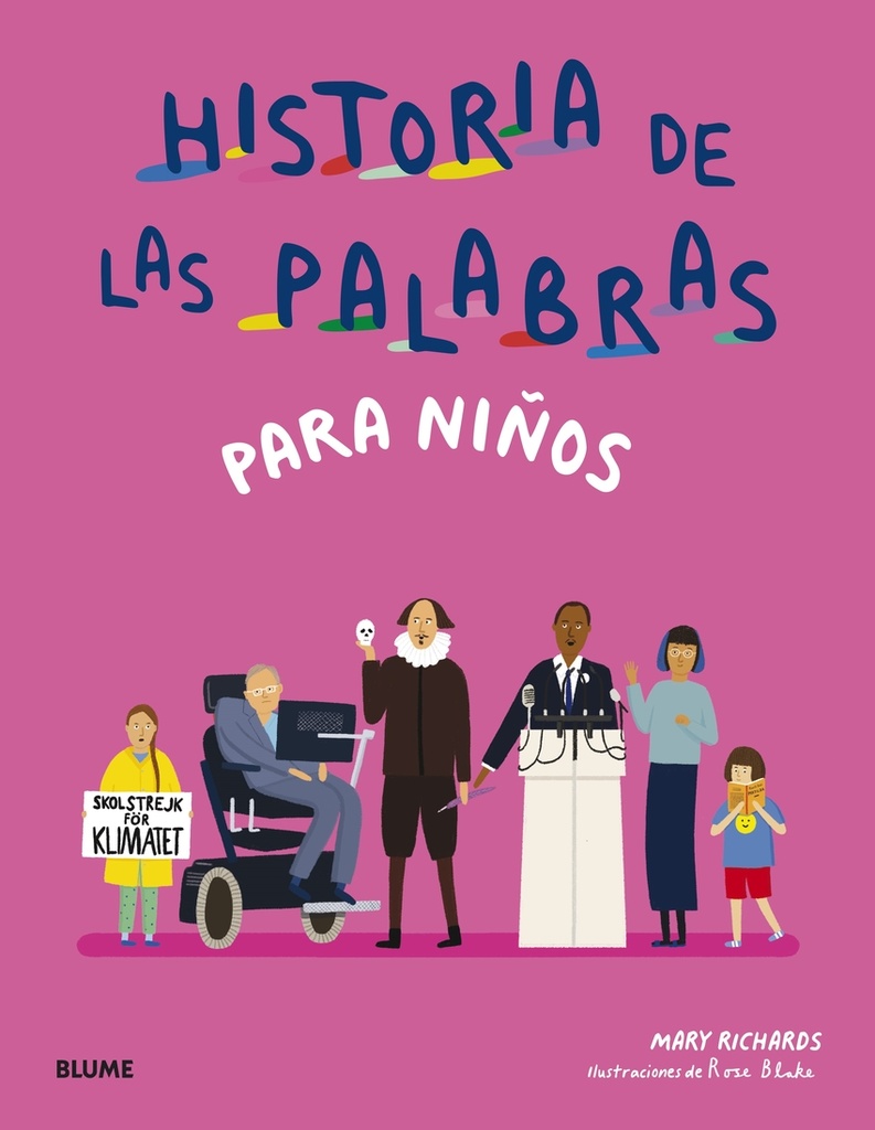 Historia de las palabras para niños