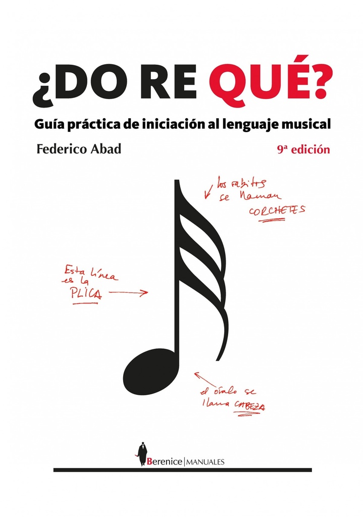 ¿DO RE QUE?:GUIA PRACTICA INICIACION LENGUAJE MUSICAL