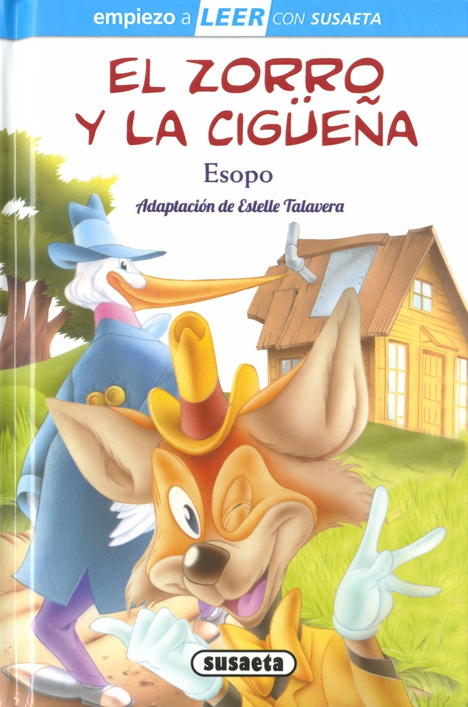 El zorro y la cigüeña