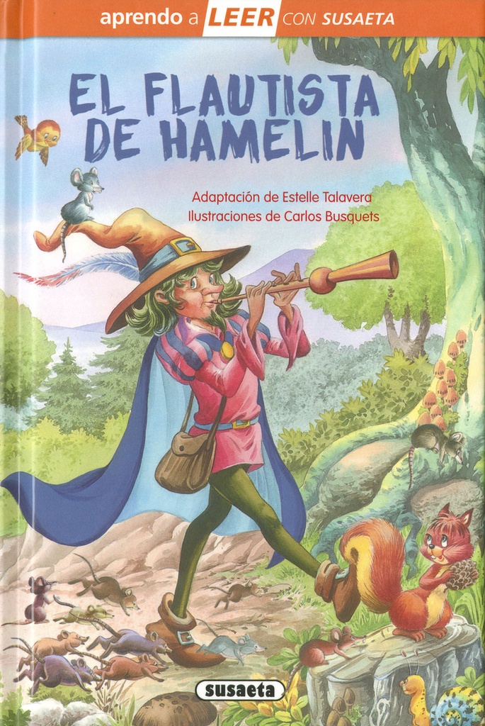 El flautista de Hamelin