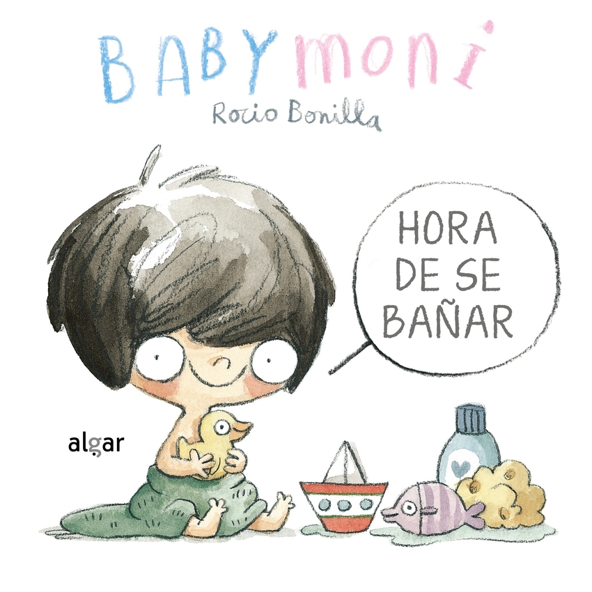 Babymoni. Hora de se Bañar