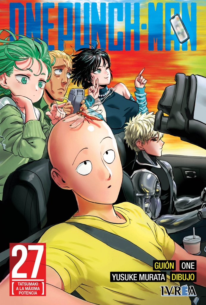 ONE PUNCH-MAN 27