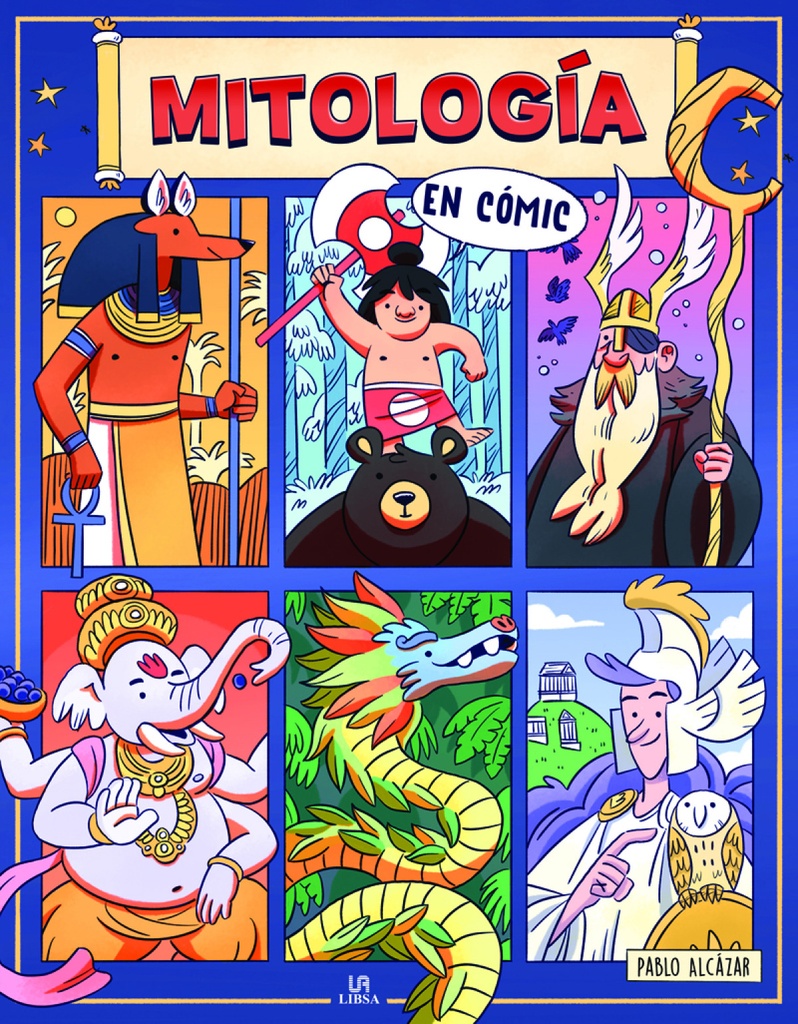 Mitología en Cómic