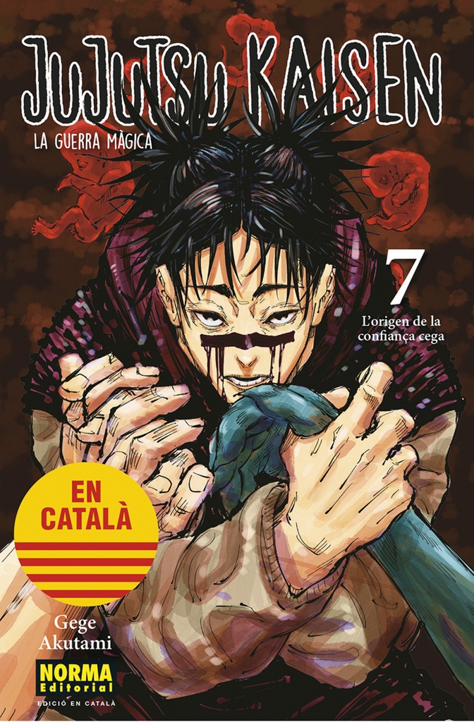 JUJUTSU KAISEN 07 CATALA