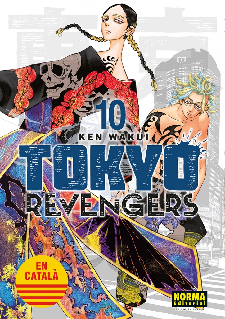 TOKYO REVENGERS 10 CATALA