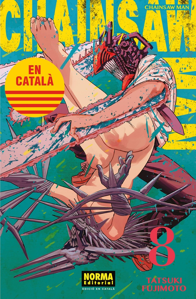 CHAINSAW MAN 08 CATALA