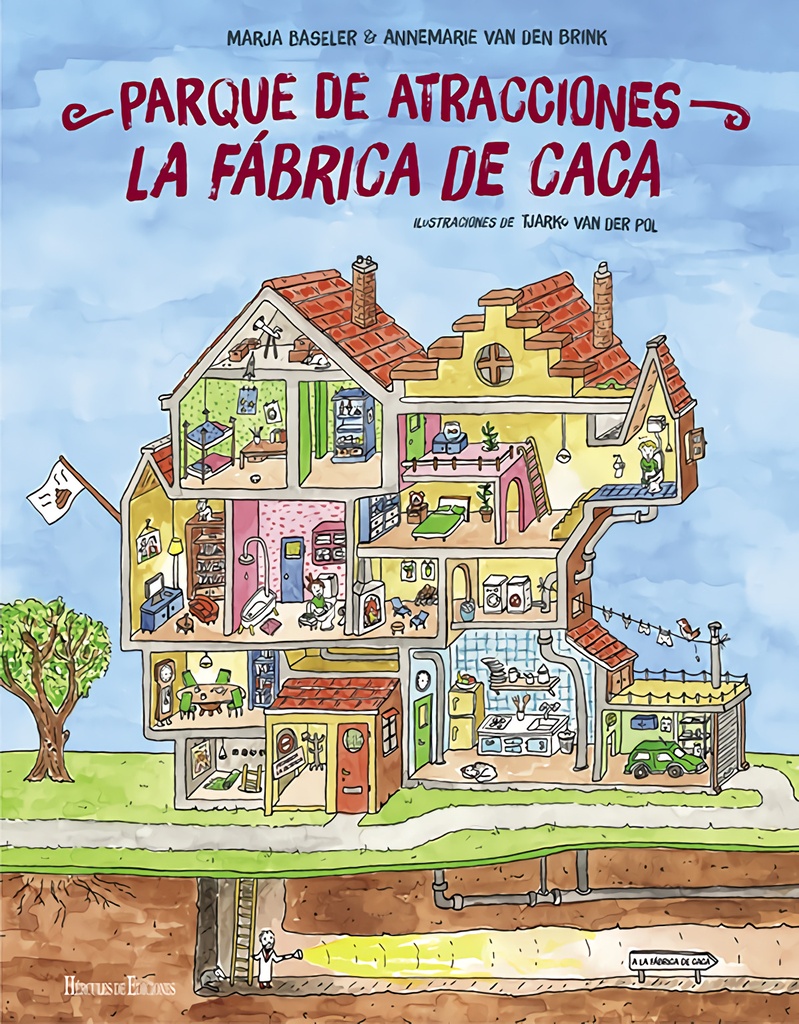 Parque de atracciones La fábrica de caca