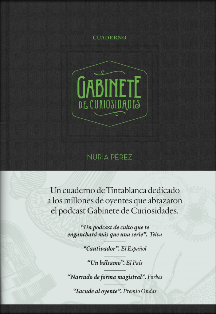 Cuaderno Gabinete de Curiosidades (PRE-VENTA)