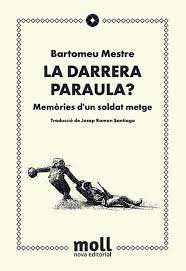 LA DARRERA PARAULA