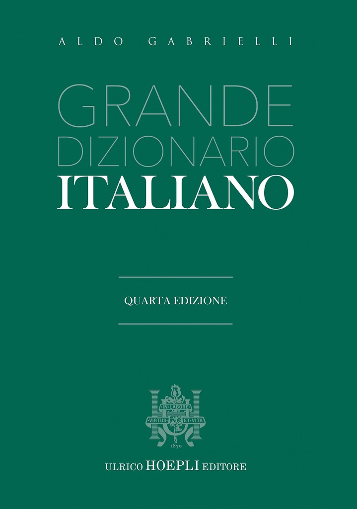 GRANDE DIZIONARIO ITALIANO