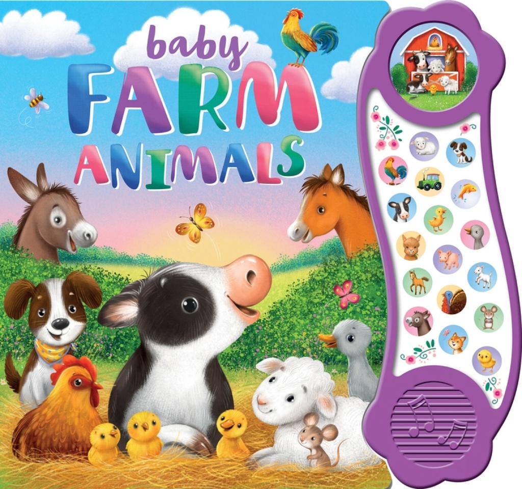 Mega Sounds: Baby Farm Animals