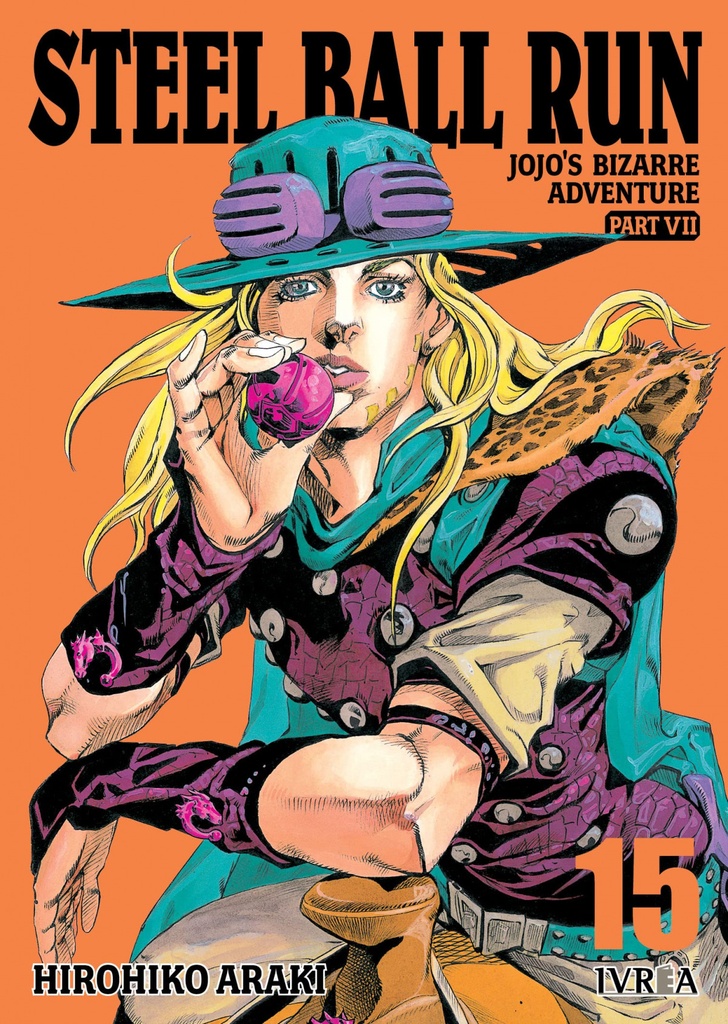 JOJO´S BIZARRE ADVENTURE PARTE 7: STEEL BALL RUN 15