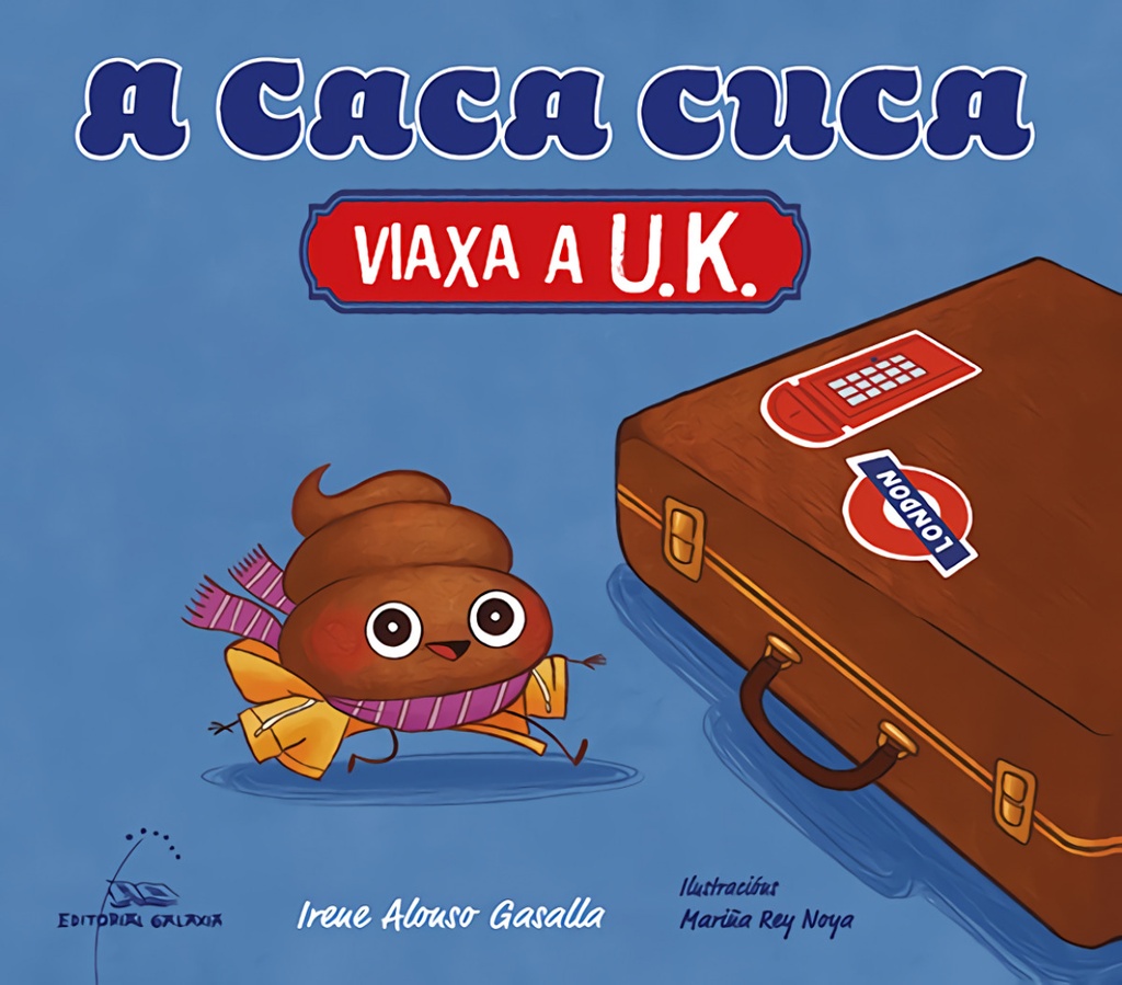 A caca cuca viaxa a U.K.