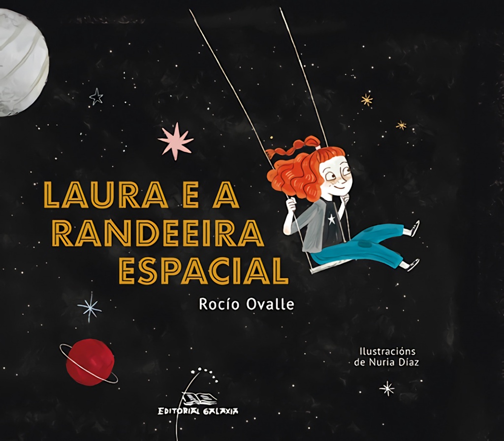 Laura e a randeeira espacial