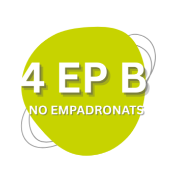 4 EP B NO EMPADRONATS ERNEST LLUCH