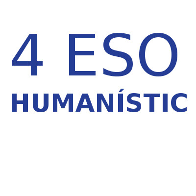 4 ESO HUMANÍSTIC SAGRAT COR